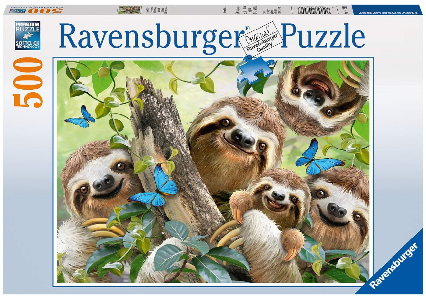 Sloth Selfie 500pc puzzle